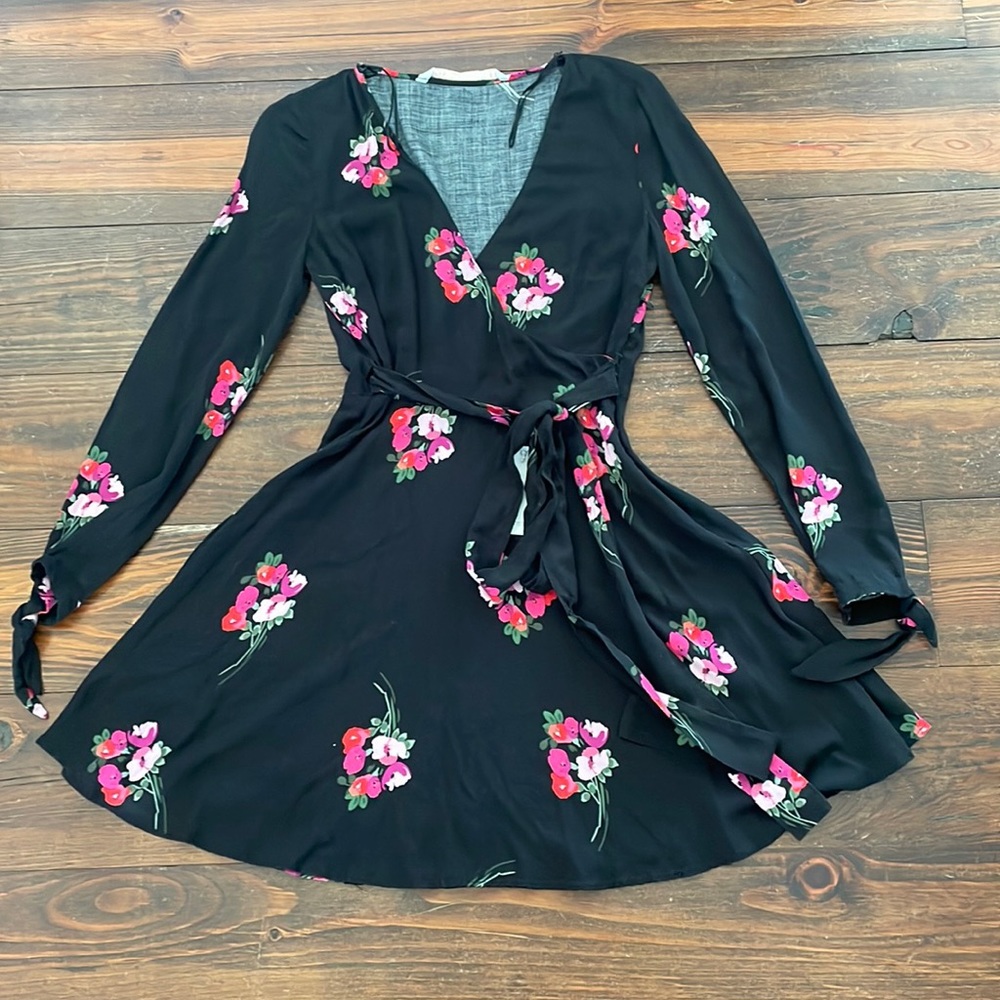 NWOT size small Zara wrap dress